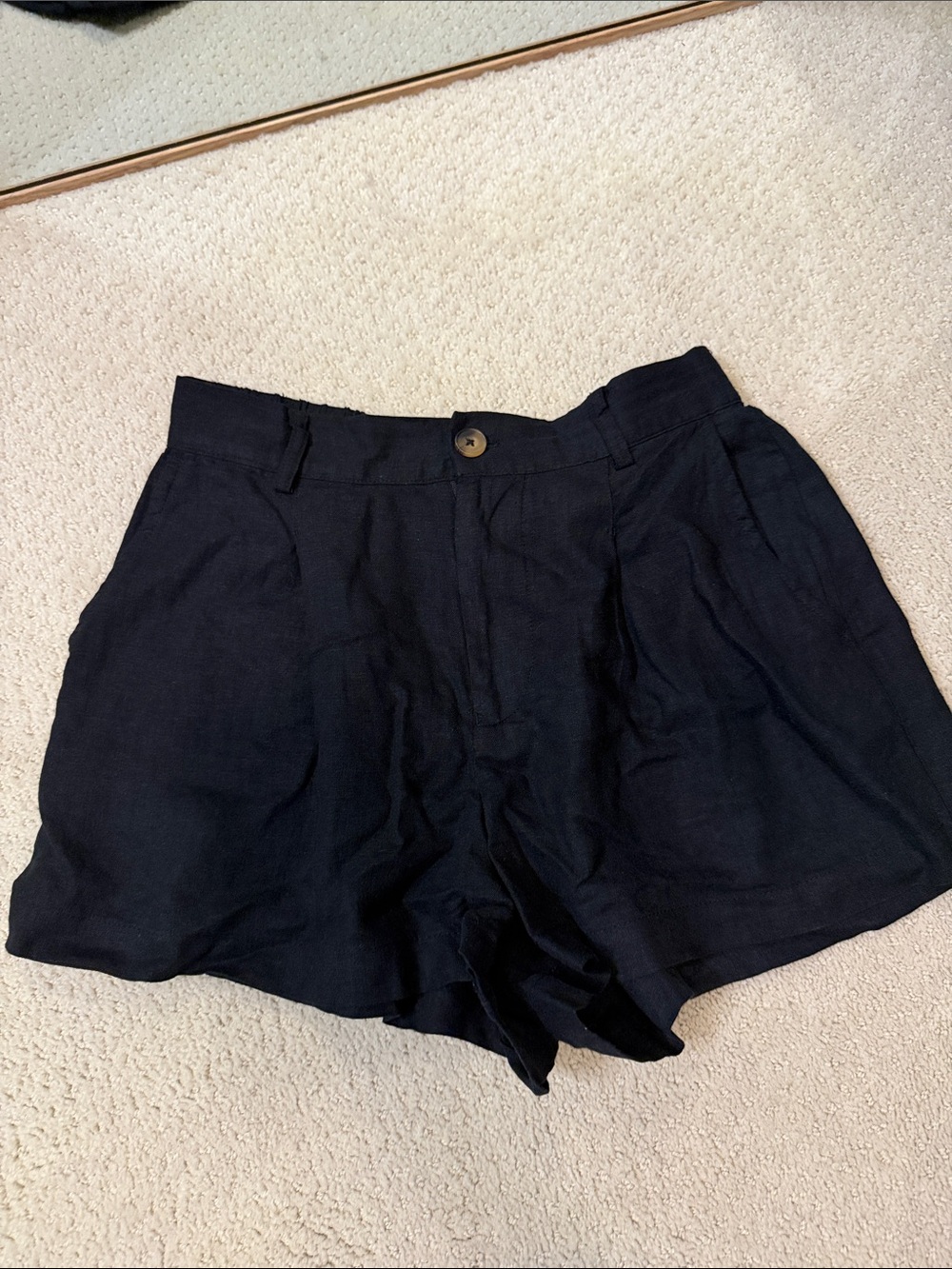 Z Supply Linen Shorts